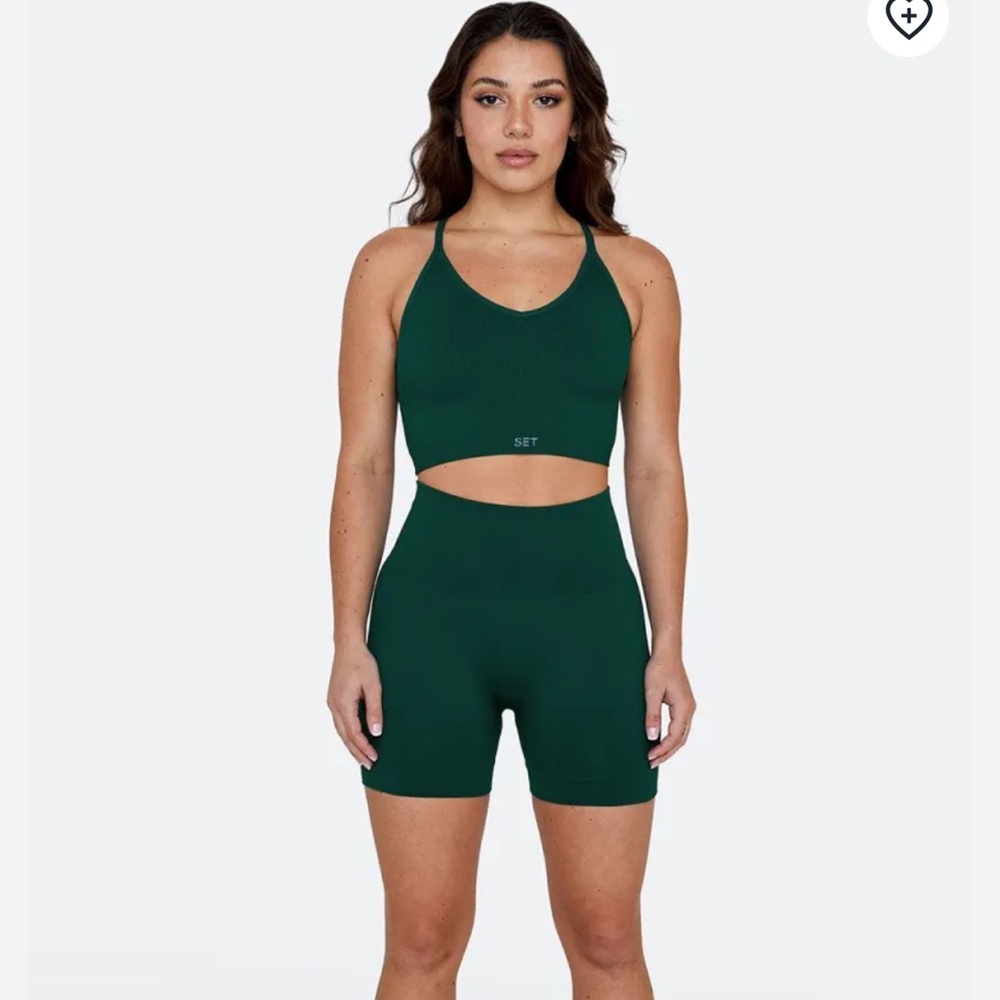 Green Set Active Work out set